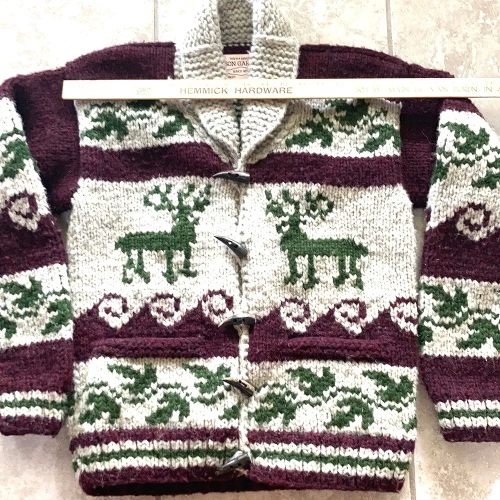 Filson Cowichan Sweater Rare and Limited Edition - Picture 8 of 16